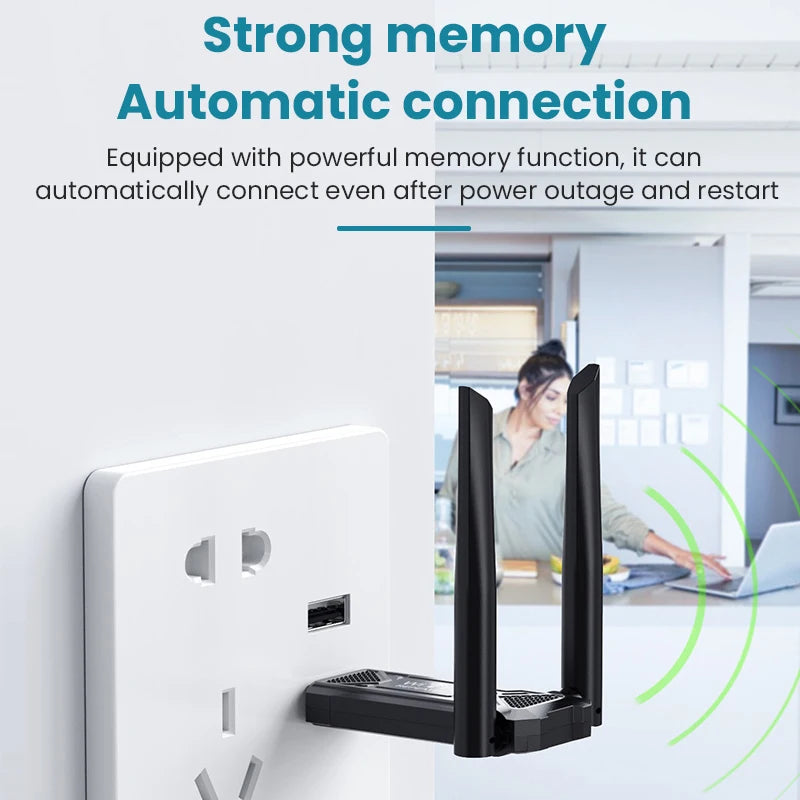 300Mbps USB WiFi Repeater für langes Signal