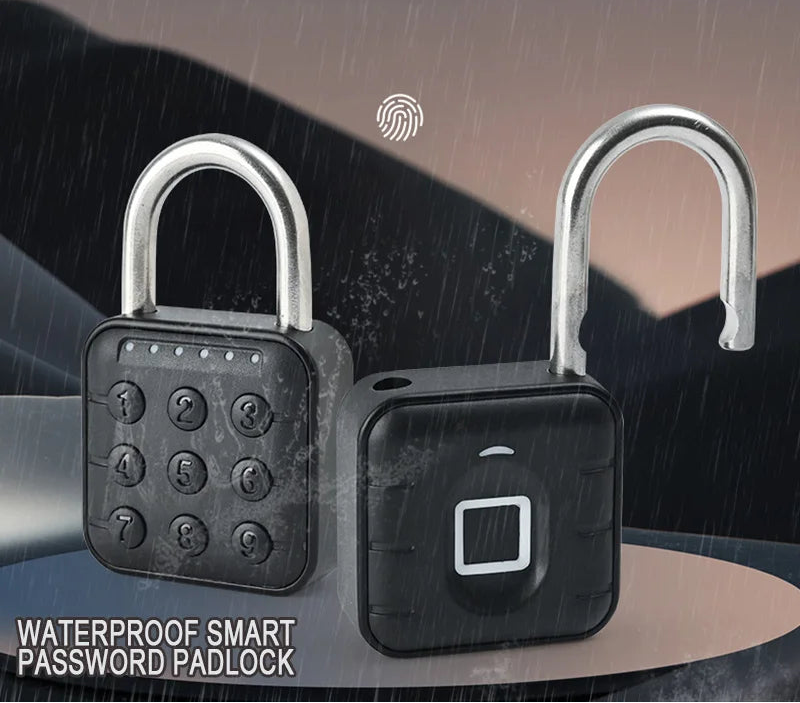 Tuya Fingerprint Vorhängeschloss IP67 Keyless Smart