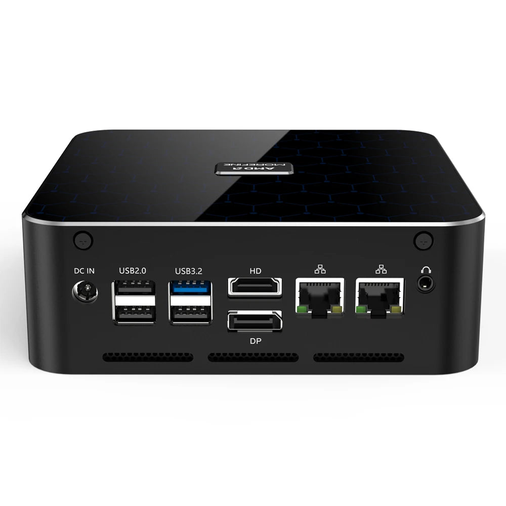 Leistungsstarker Gaming Mini-PC mit 4TB SSD & 2 LAN
