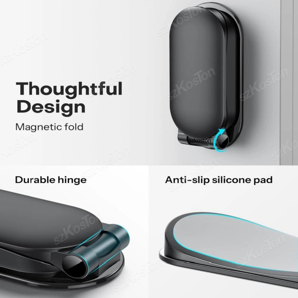 Multifunktionaler magnetischer faltbarer Kopfhörerständer