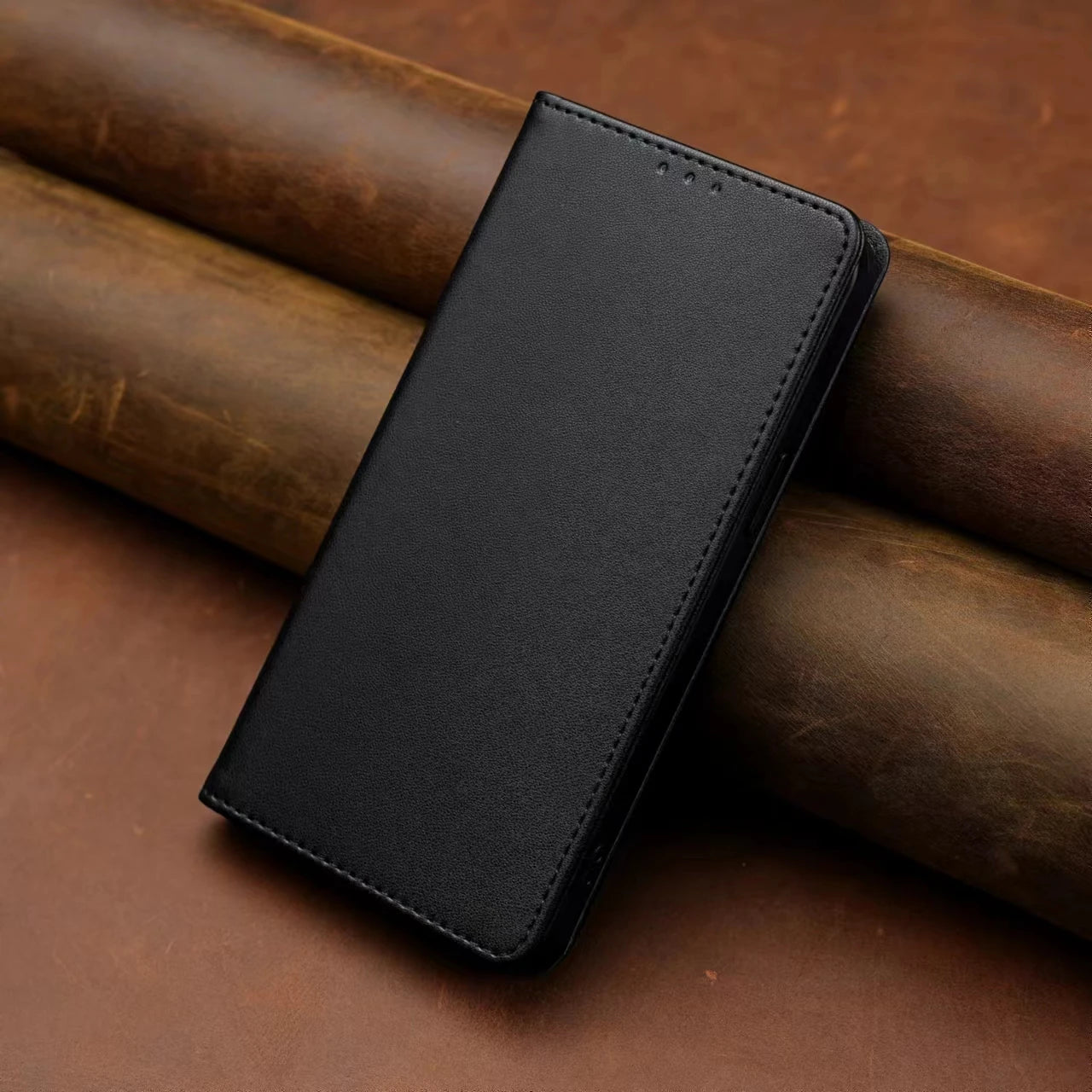 Luxus Lederhülle mit Kartenfach Xiaomi