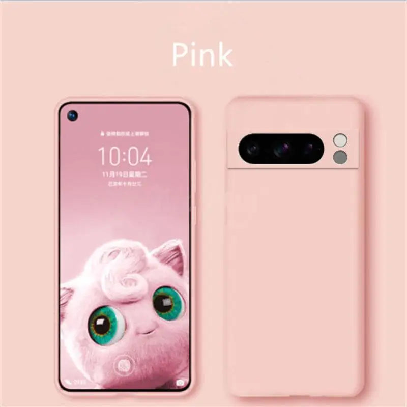 Flüssigsilikon TPU Hülle Pixel Pro