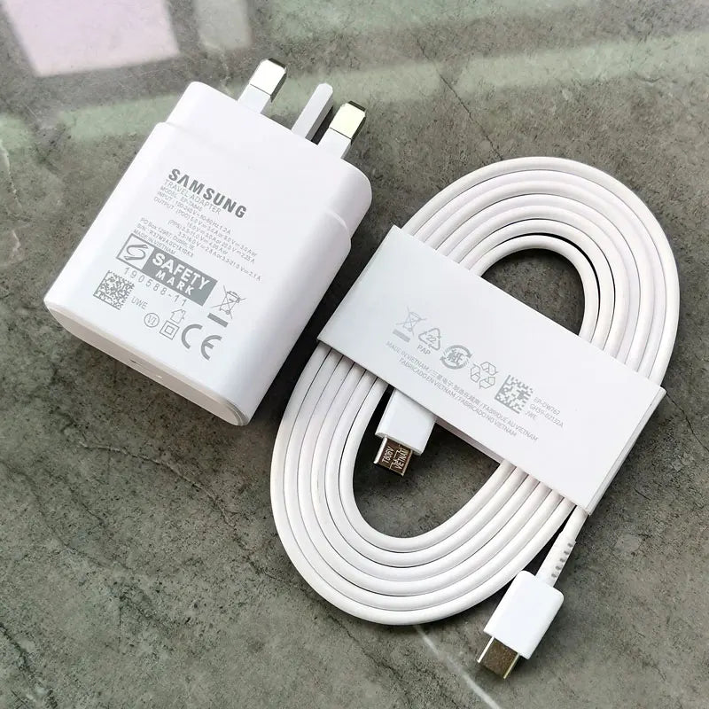 45W UK-Stecker Schnellladegerät