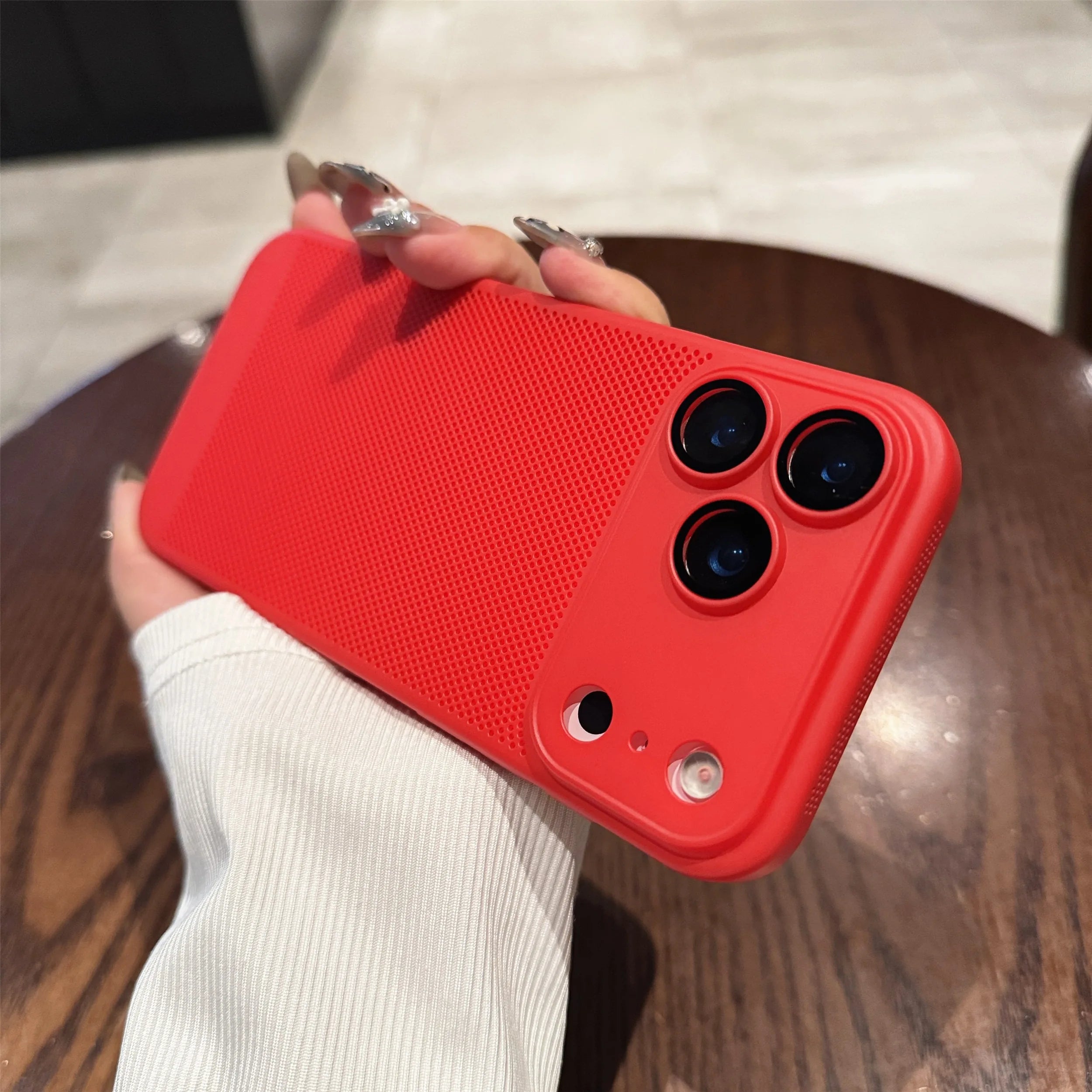 Magnetische Hülle für iPhone 17 Pro Max – Hitzeschutz