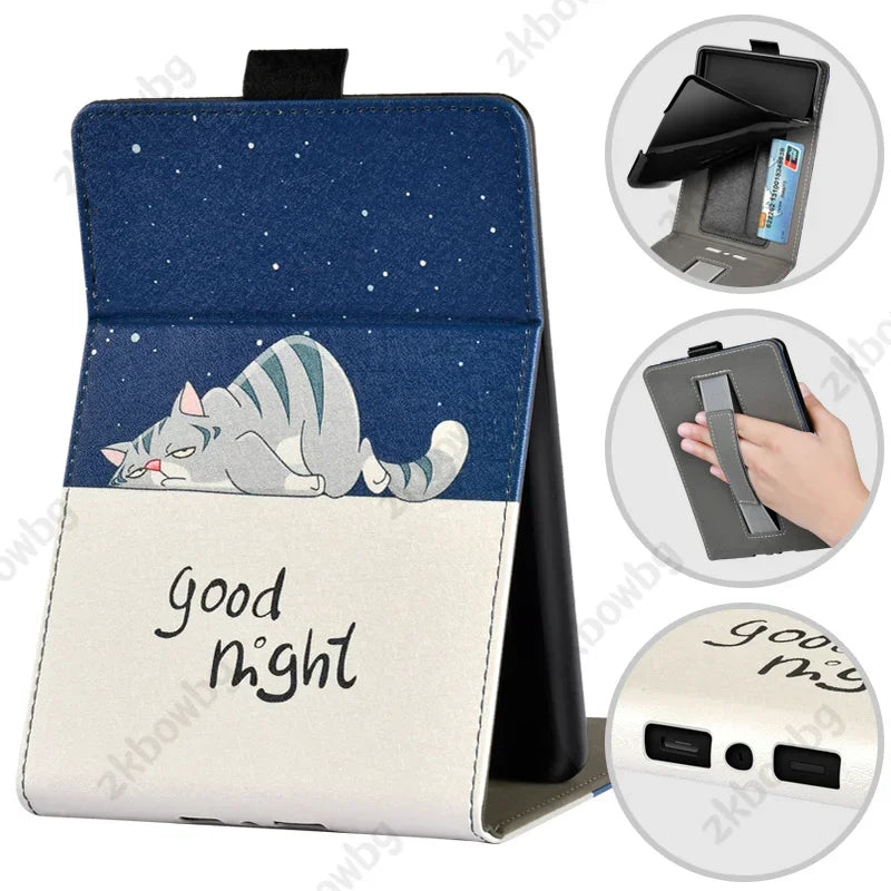 Süße Hülle für Kindle Paperwhite