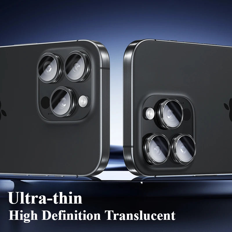 Kameraobjektiv-Glasfolie für iPhone 17 Pro Max