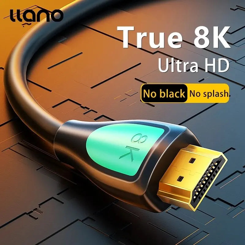 8K HDMI 2.1 Kupferkabel 48Gbps für PS5, Switch
