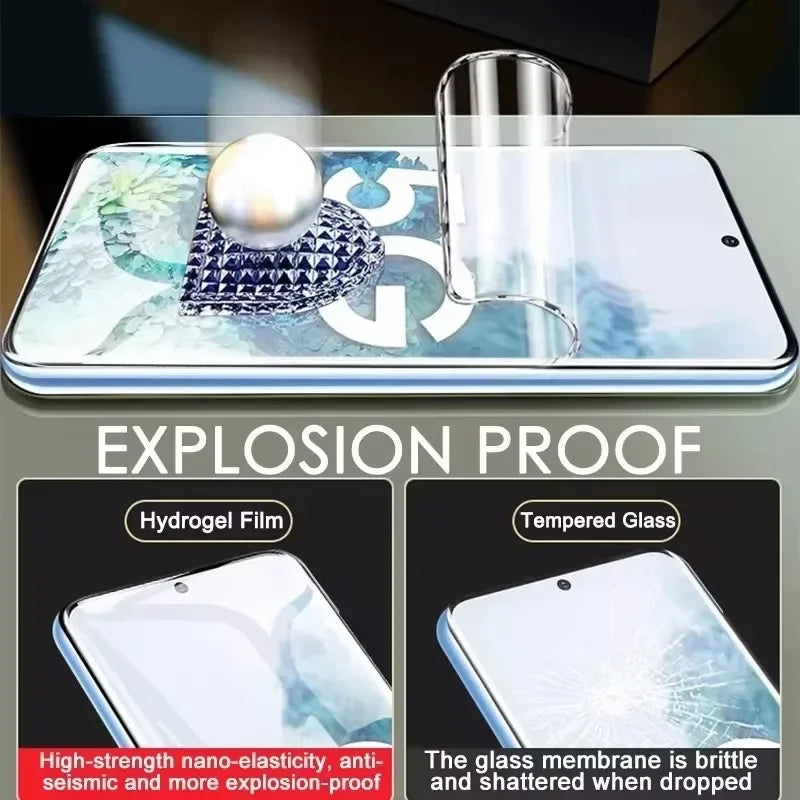 5er Hydrogel-Folie für Samsung Galaxy S8–S24