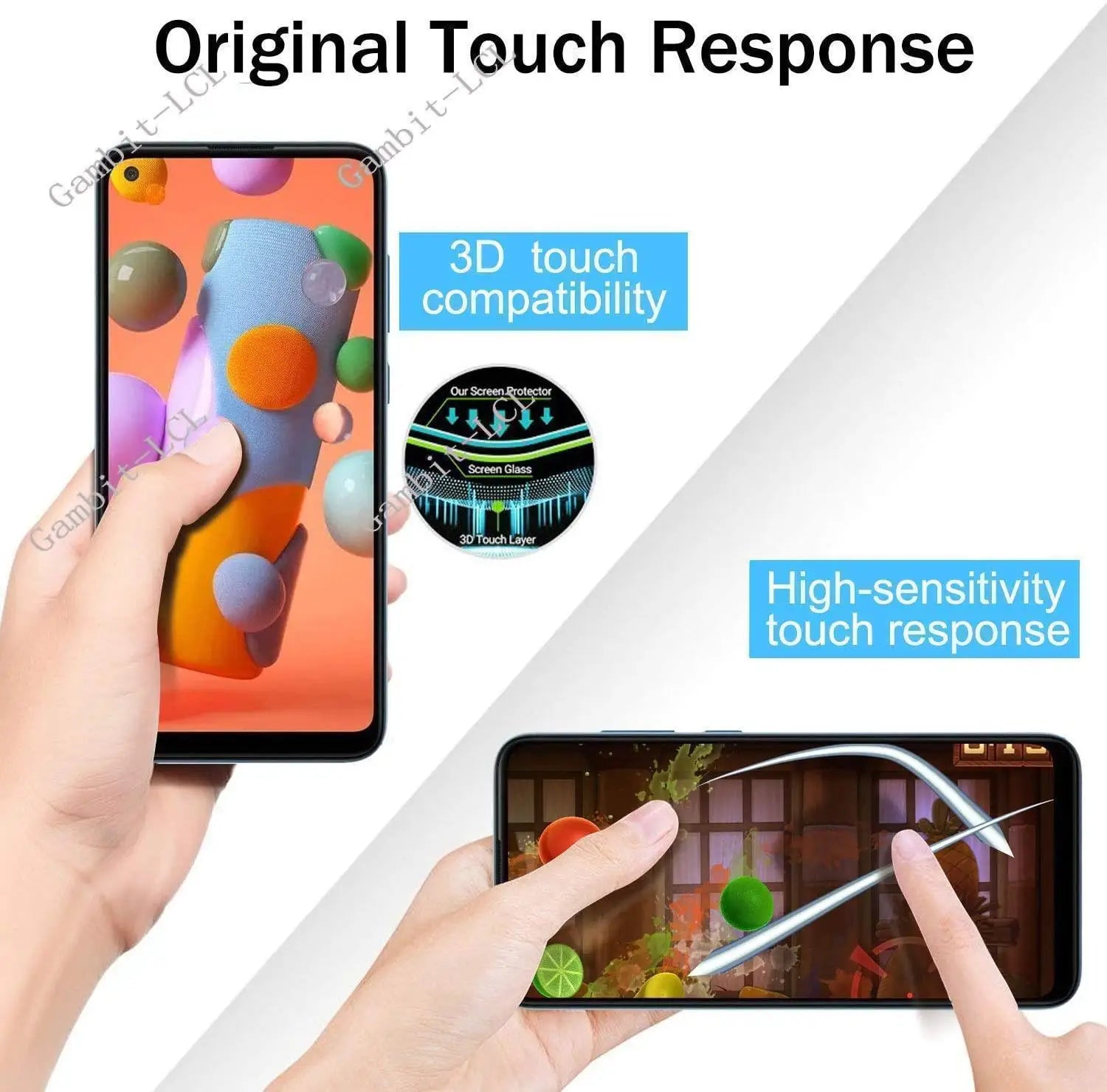 Glasfolie 9H für Pixel 9 Pro Fold 8