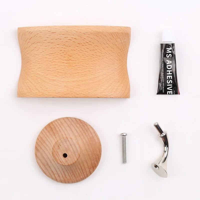 Universeller Holz-Kopfhörerständer Wandhalterung