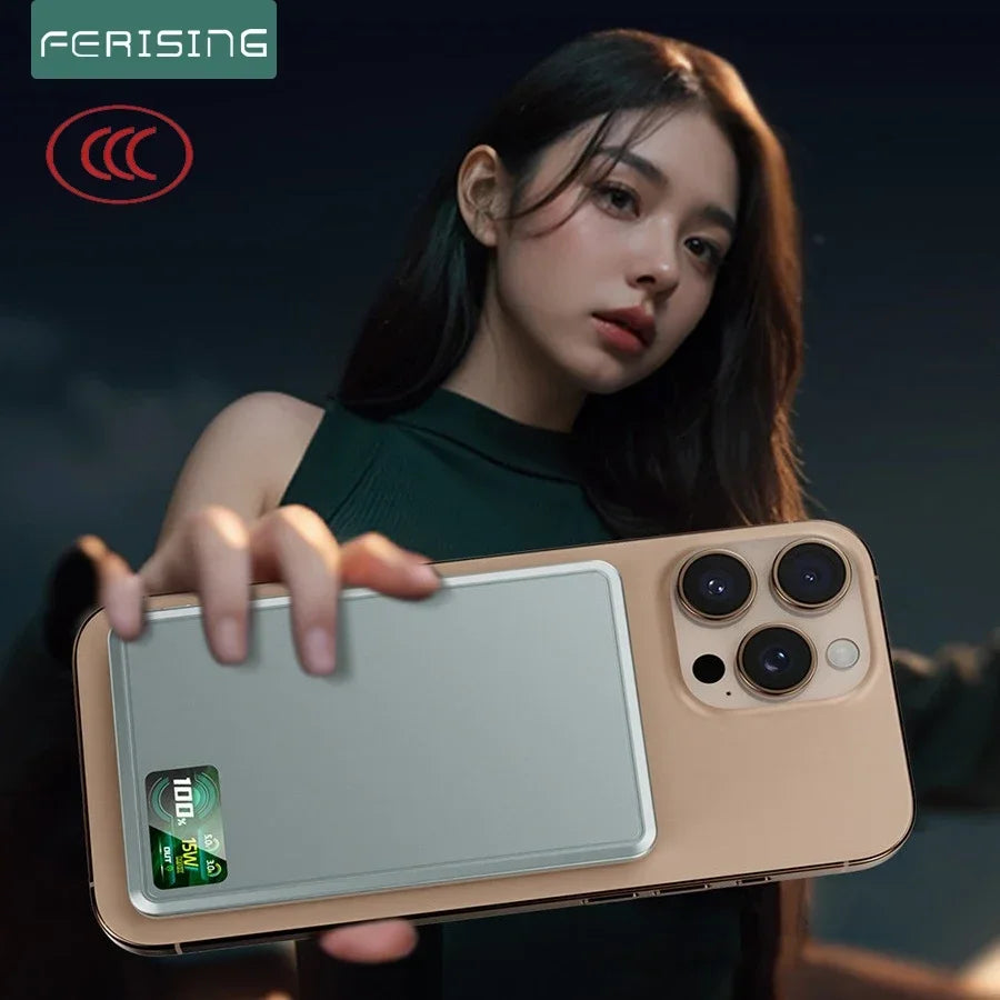 Batterie externe magnétique 5000/10000 mAh