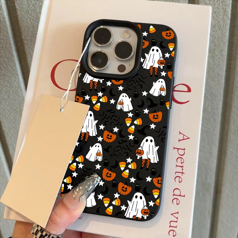 Halloween Kürbis Geist TPU Hülle für iPhone