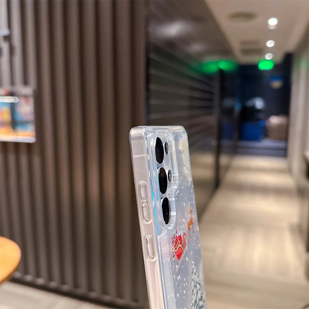 Glow in the Dark Hülle für Galaxy S24 S25 Ultra