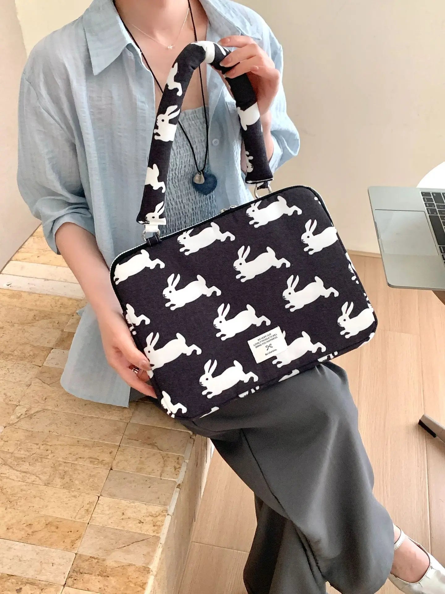 Koreanische Laptoptasche 13–16 Zoll