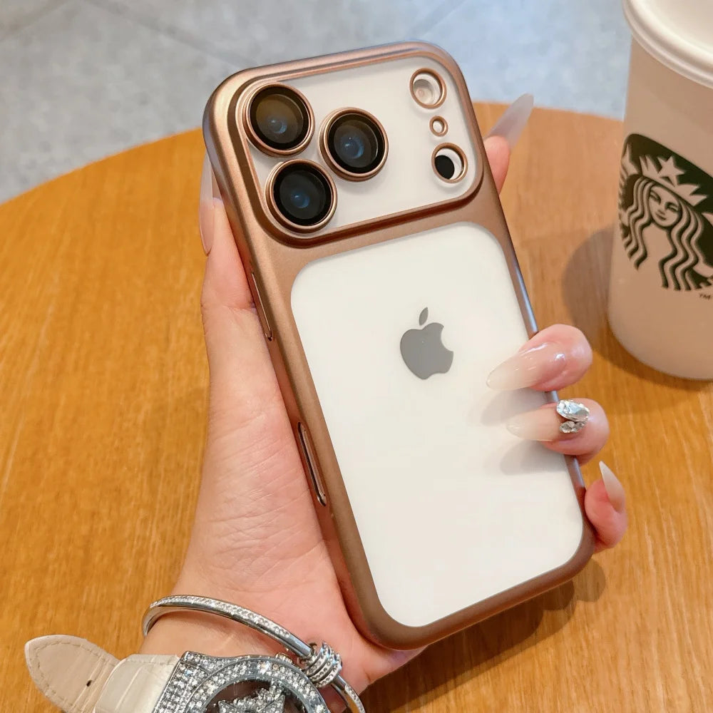 Ultradünne Galvanik-Hülle für iPhone 17 Pro Max