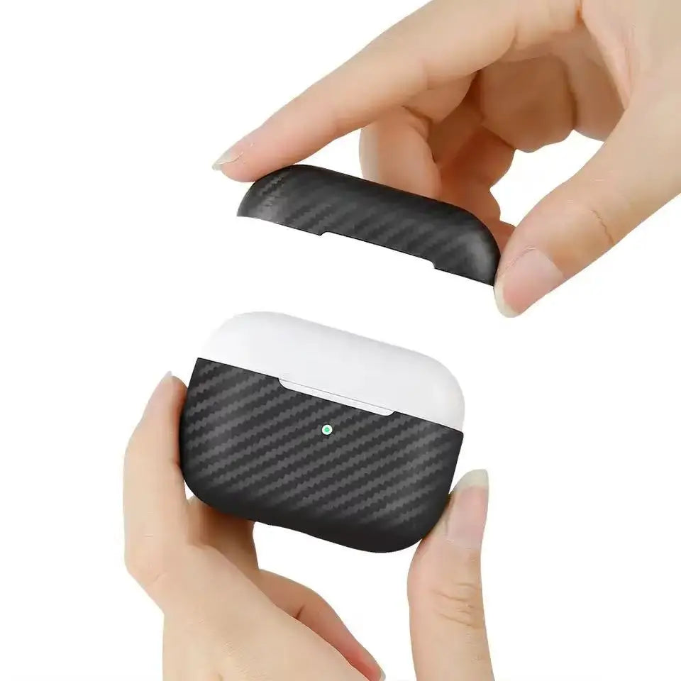 Ultradünne Kevlar-Kohlefaser Hülle AirPods Pro