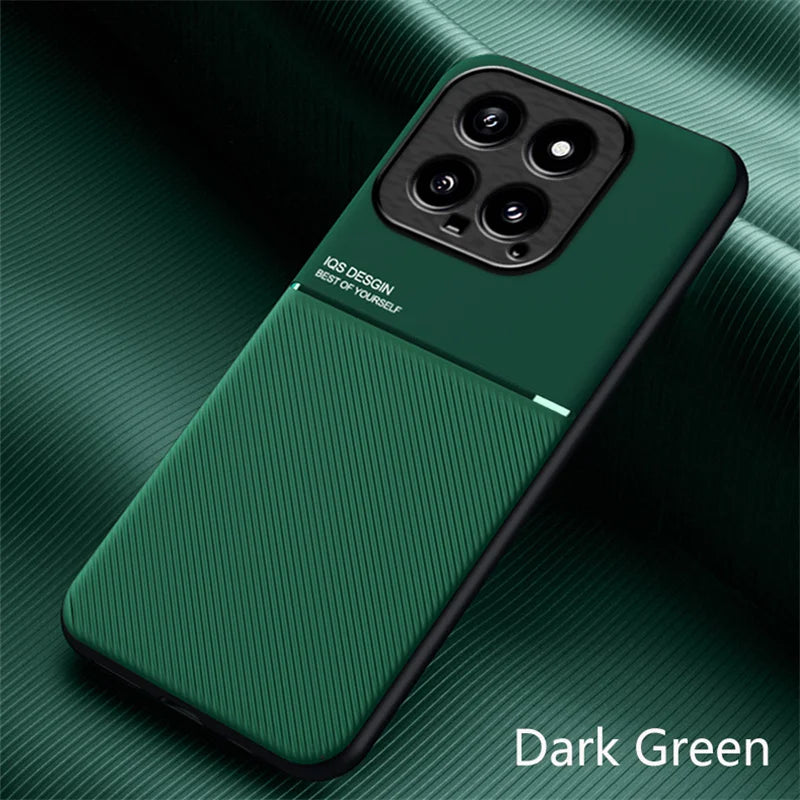 Robuste Magnet-Hülle für Xiaomi 14T 13T 12T Serie