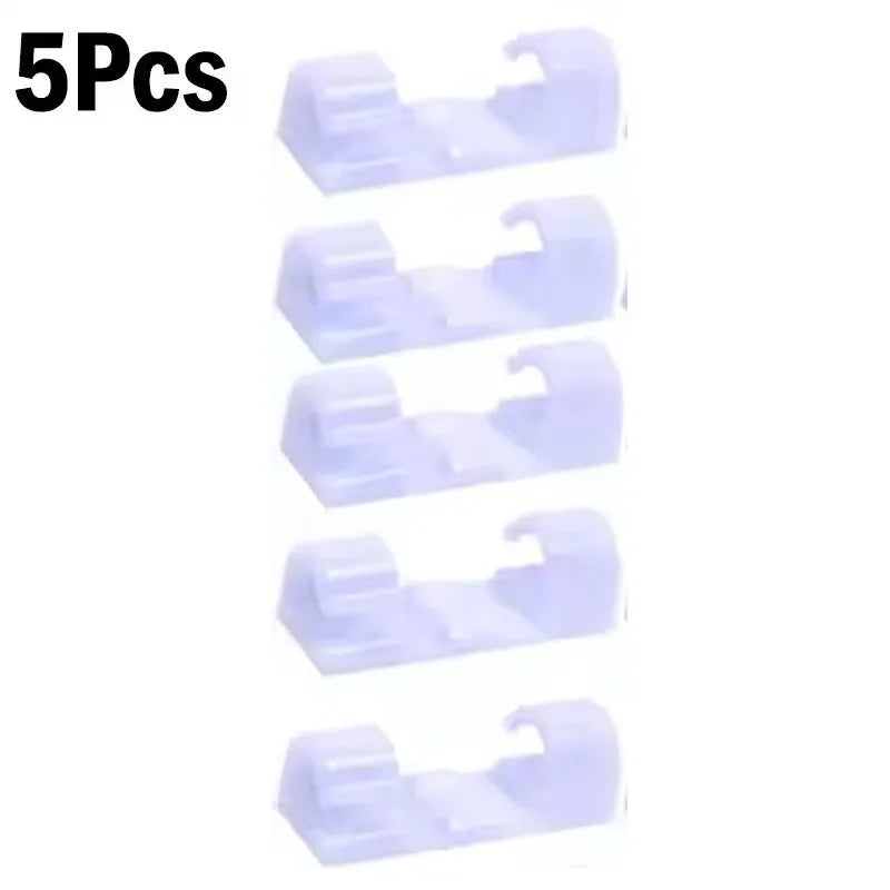 Self-adhesive cable clips, 5-60 pieces, organizer