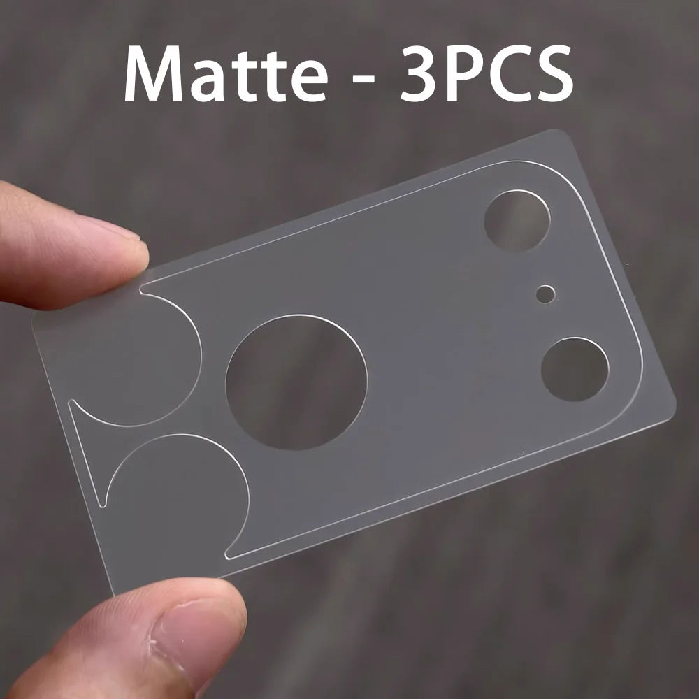 HD und Matte Linsenschutzfolie für iPhone 17 Serie