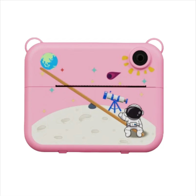 Kinder Sofortbildkamera 1080P HD mit Mini-Drucker