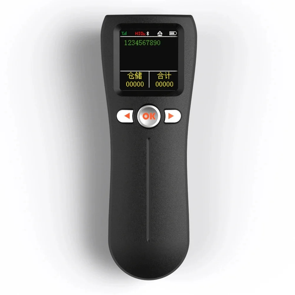 Tragbarer Mini 2D Bluetooth Barcode Scanner Pocket