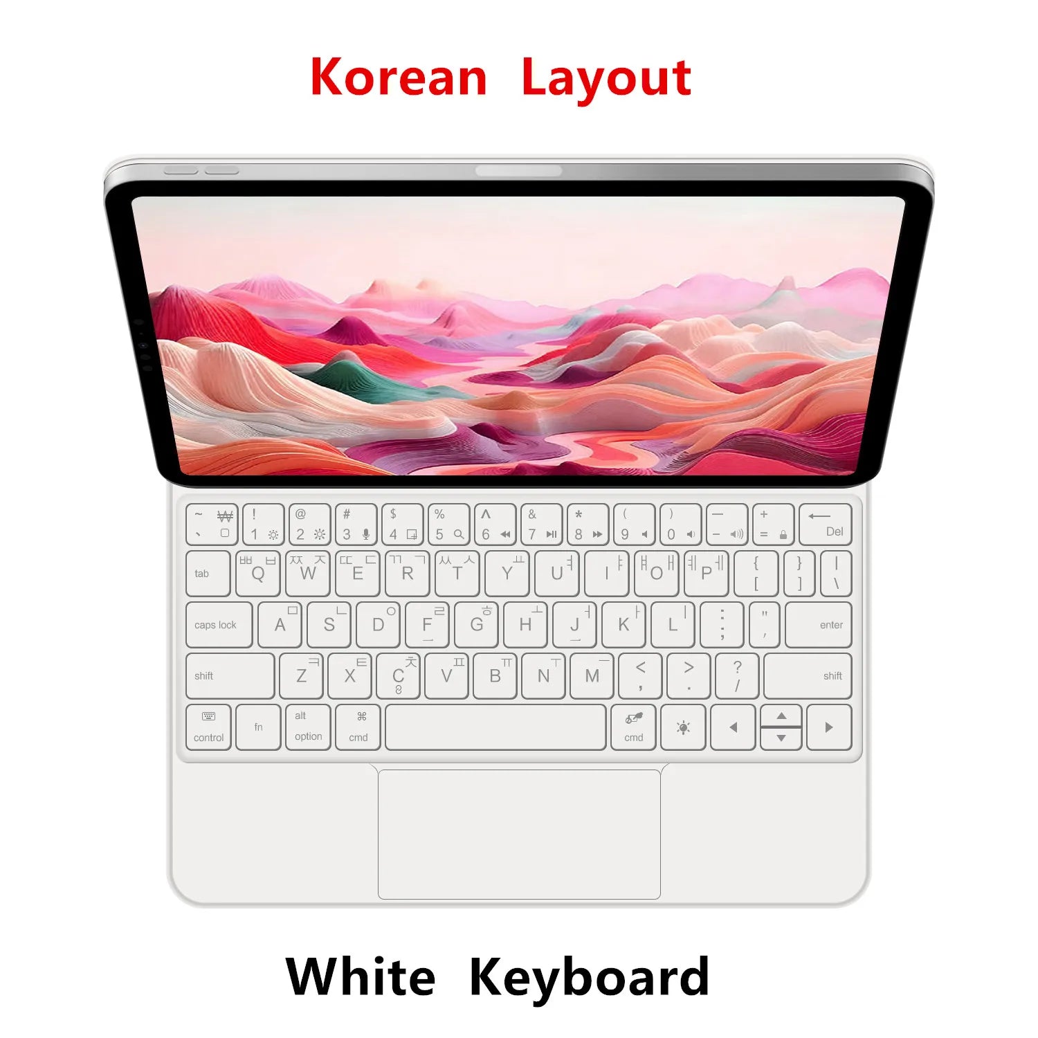 Magic Keyboard Case for iPad Pro/Air