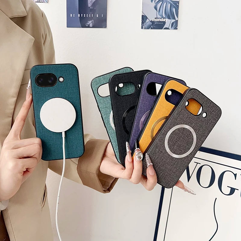 Magnetische TPU Hülle für Google Pixel 9A