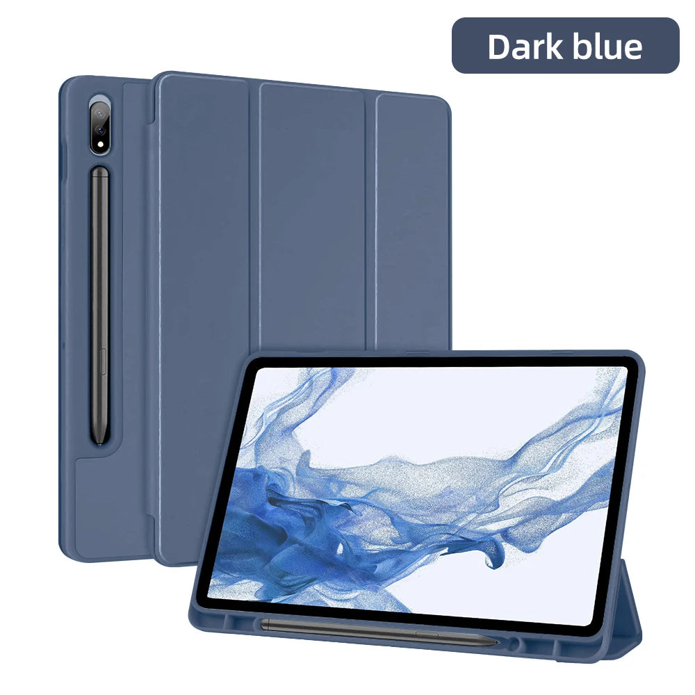 Samsung Galaxy Tab Hülle mit Stifthalter