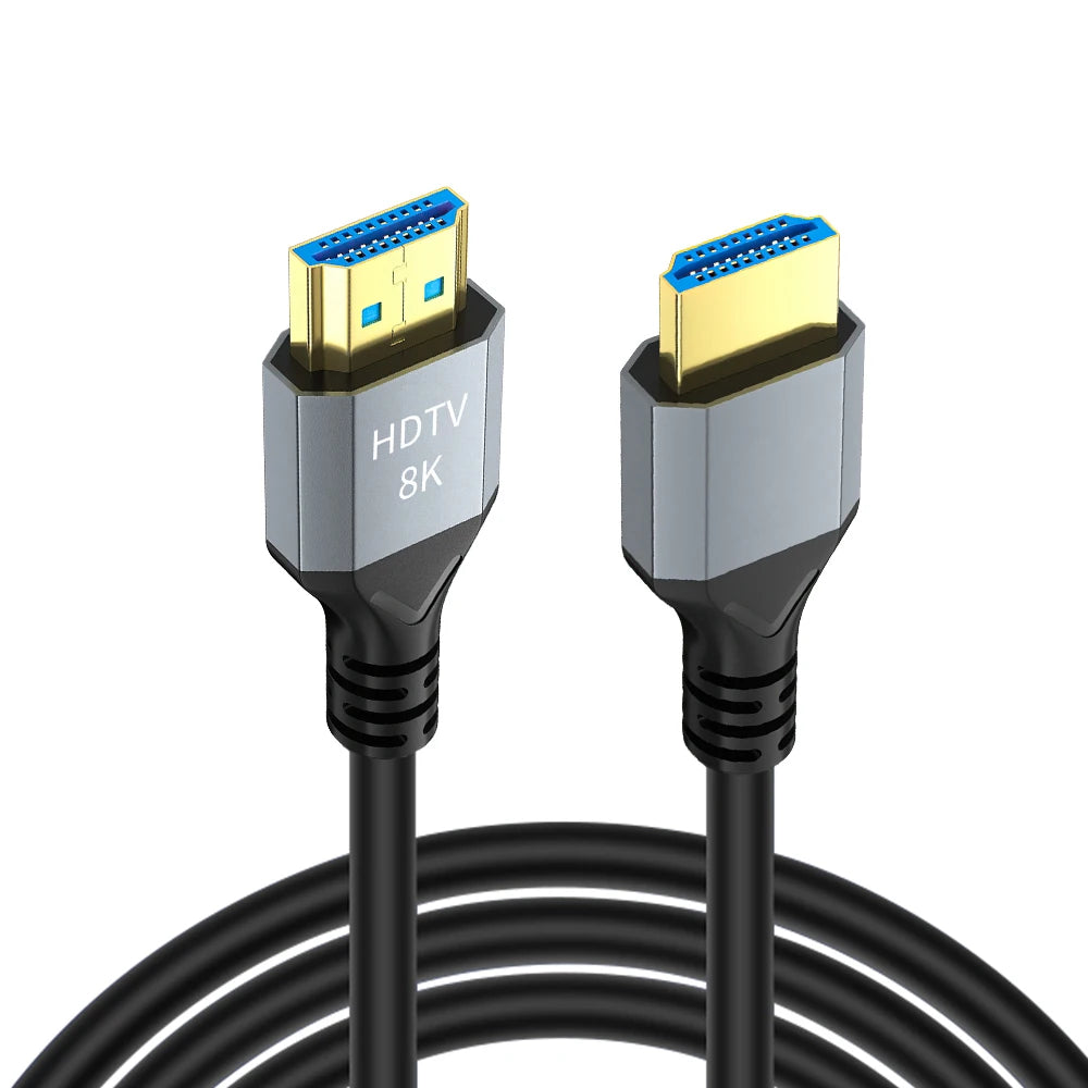HDMI 2.1 Kabel 8K 60Hz 4K 120Hz für TV & Konsole