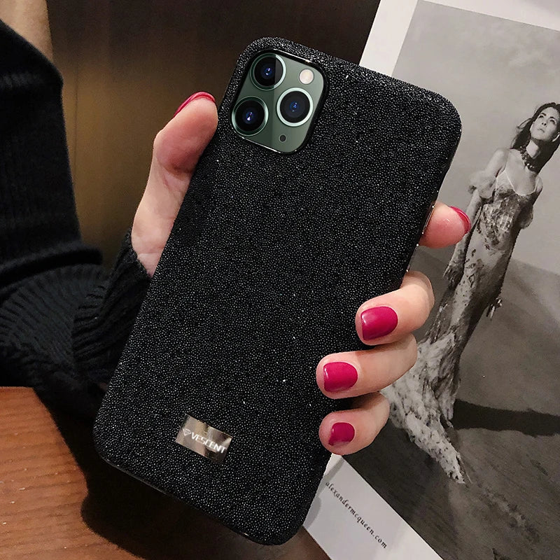 Glitzernde Diamant Hülle für iPhone 17 Pro Max