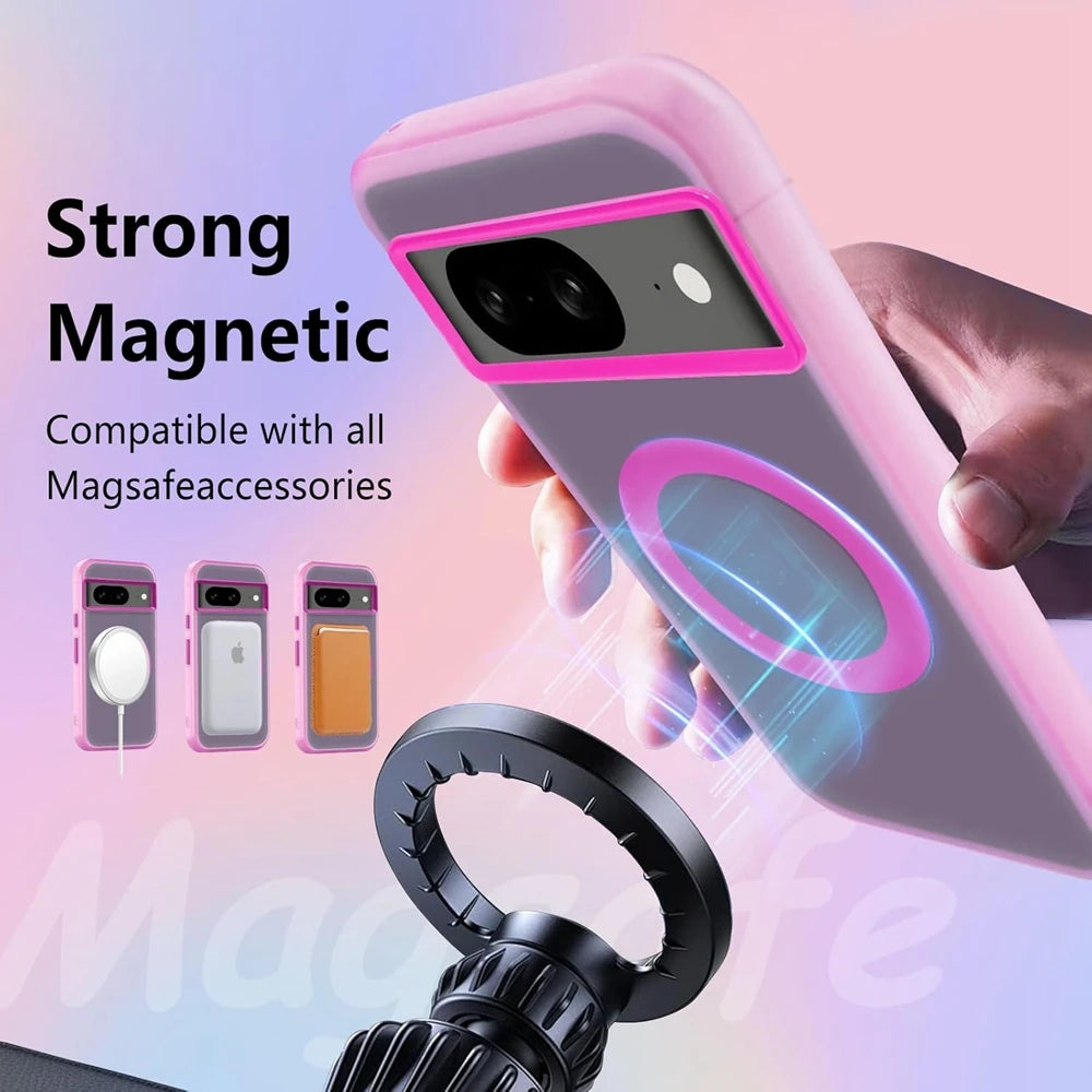 Mattierte Magnet-Hülle für Pixel 10/9A