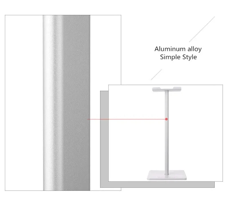 Universal Gaming Headset Stand Aluminum