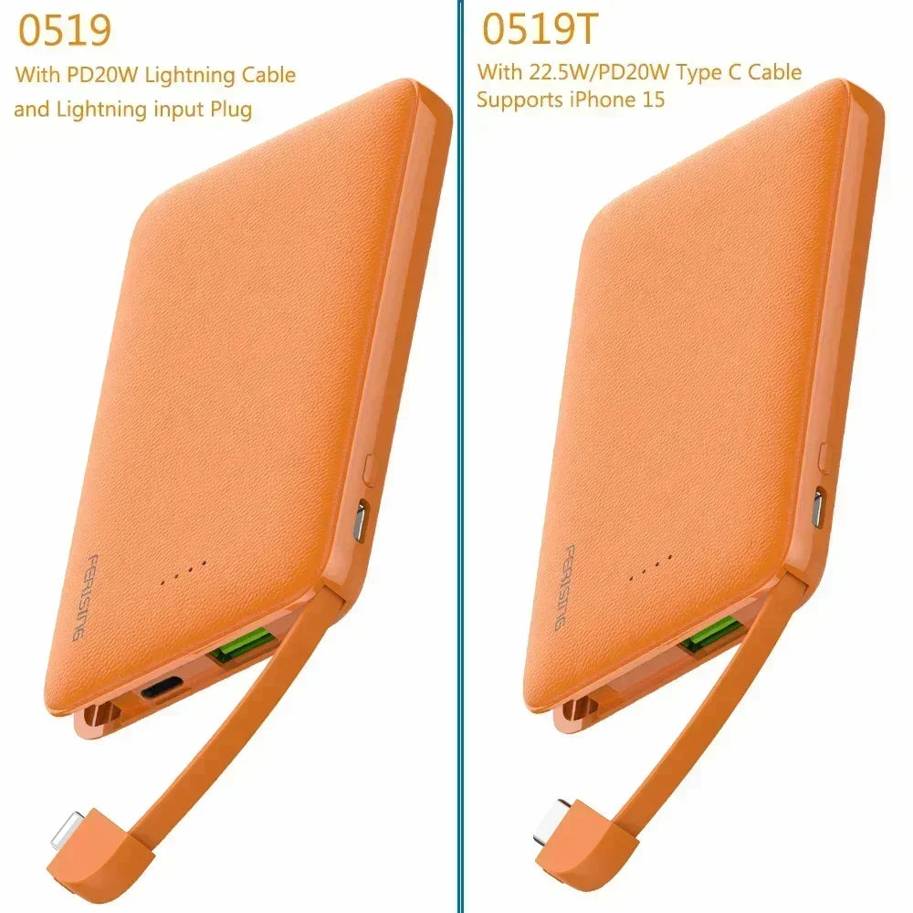 5000mAh Powerbank mit LED-Anzeige