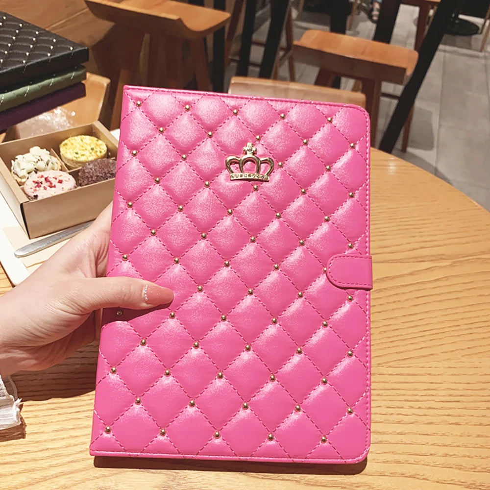 Lammleder Smart Case für iPad Modelle