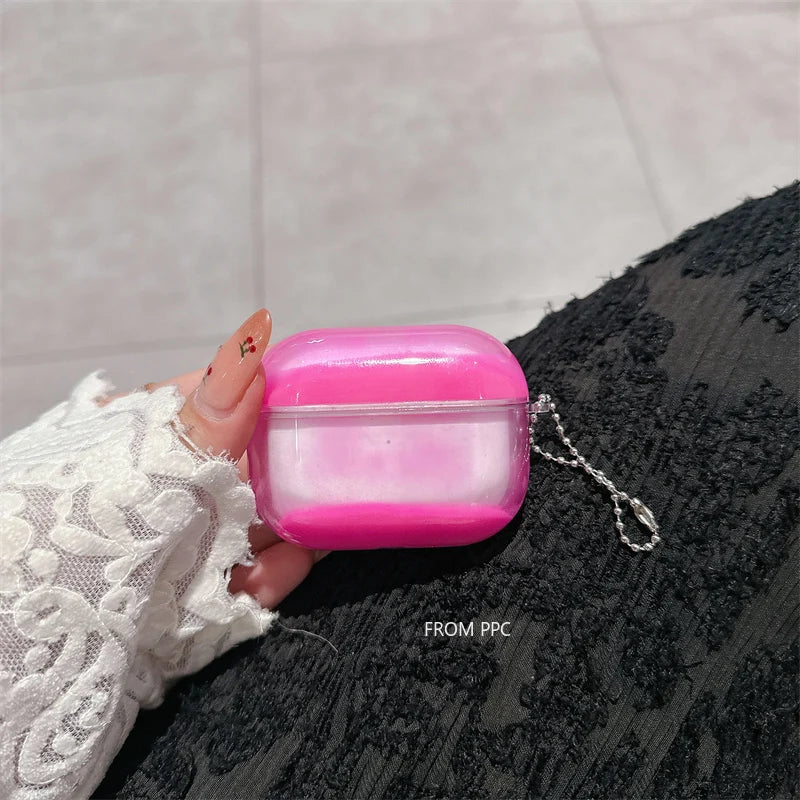 Leuchtende Treibsand Schutzhülle für AirPods Pro