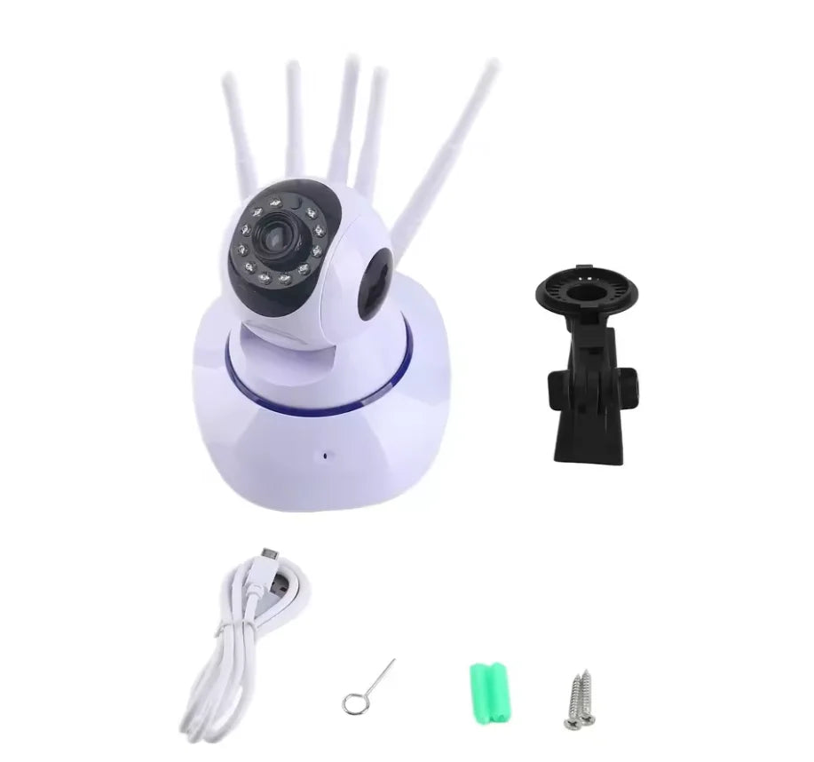 WLAN IP-Kamera Innen mit App, 1080P, Bewegungssensor