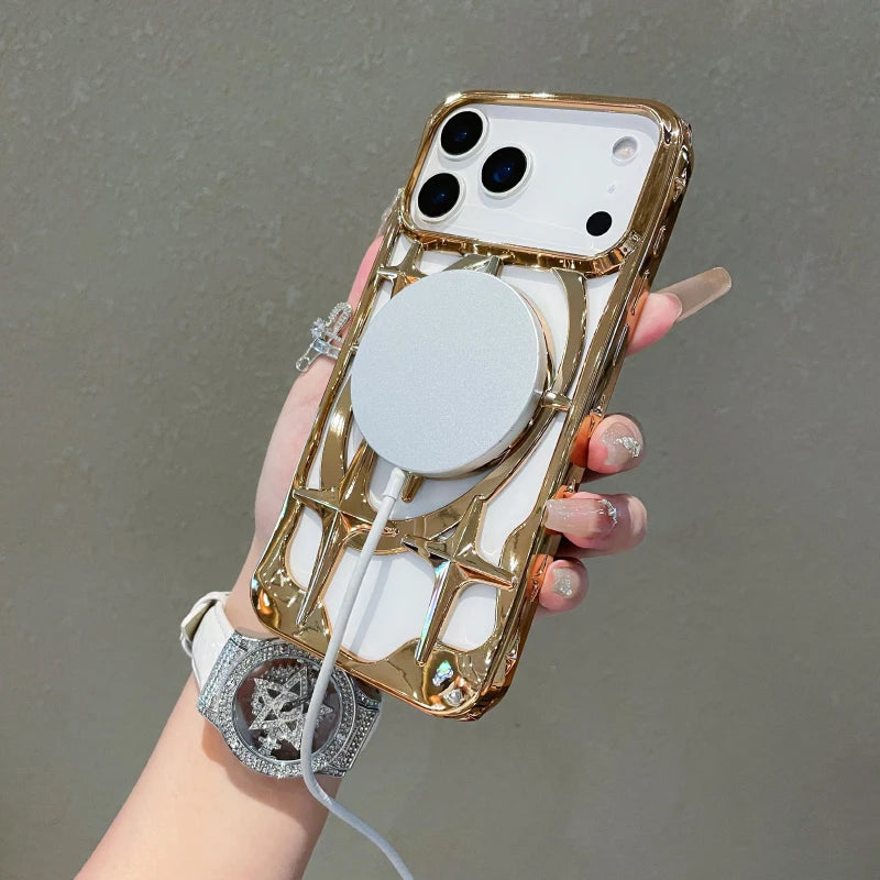 MagSafe Magnetische Luxus Hülle iPhone Schutz