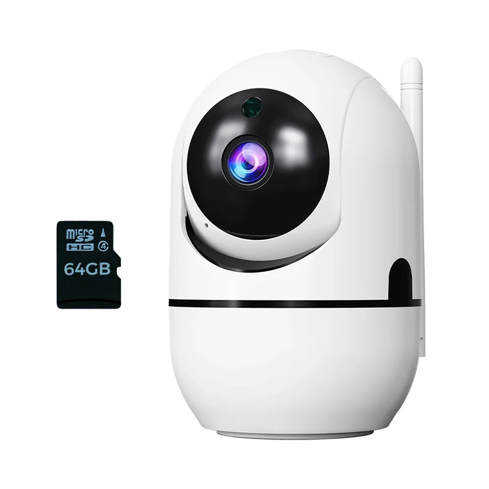 3MP WLAN Innenkamera mit KI & Nachtsicht