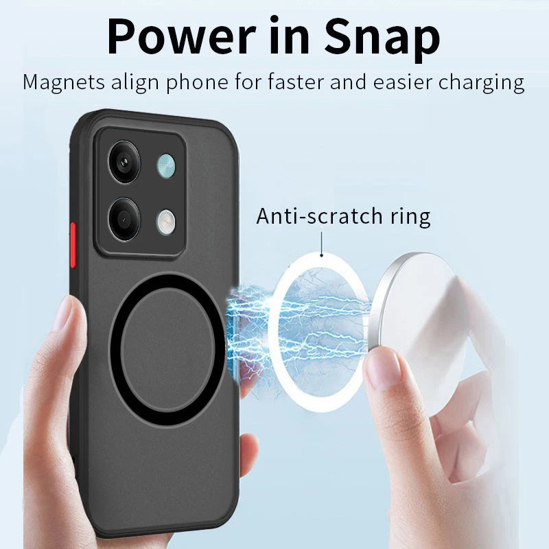 Luxuriöse matte magnetische Hülle Xiaomi