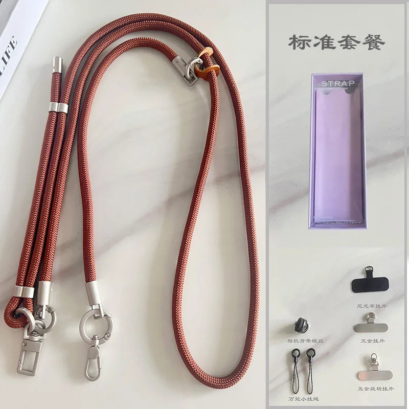 Multifunktionales Handy-Lanyard mit Kameratasche