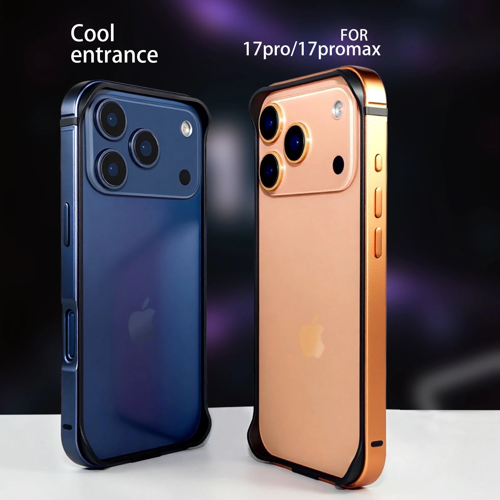 Metall Border Hülle für iPhone 17 Pro Serie