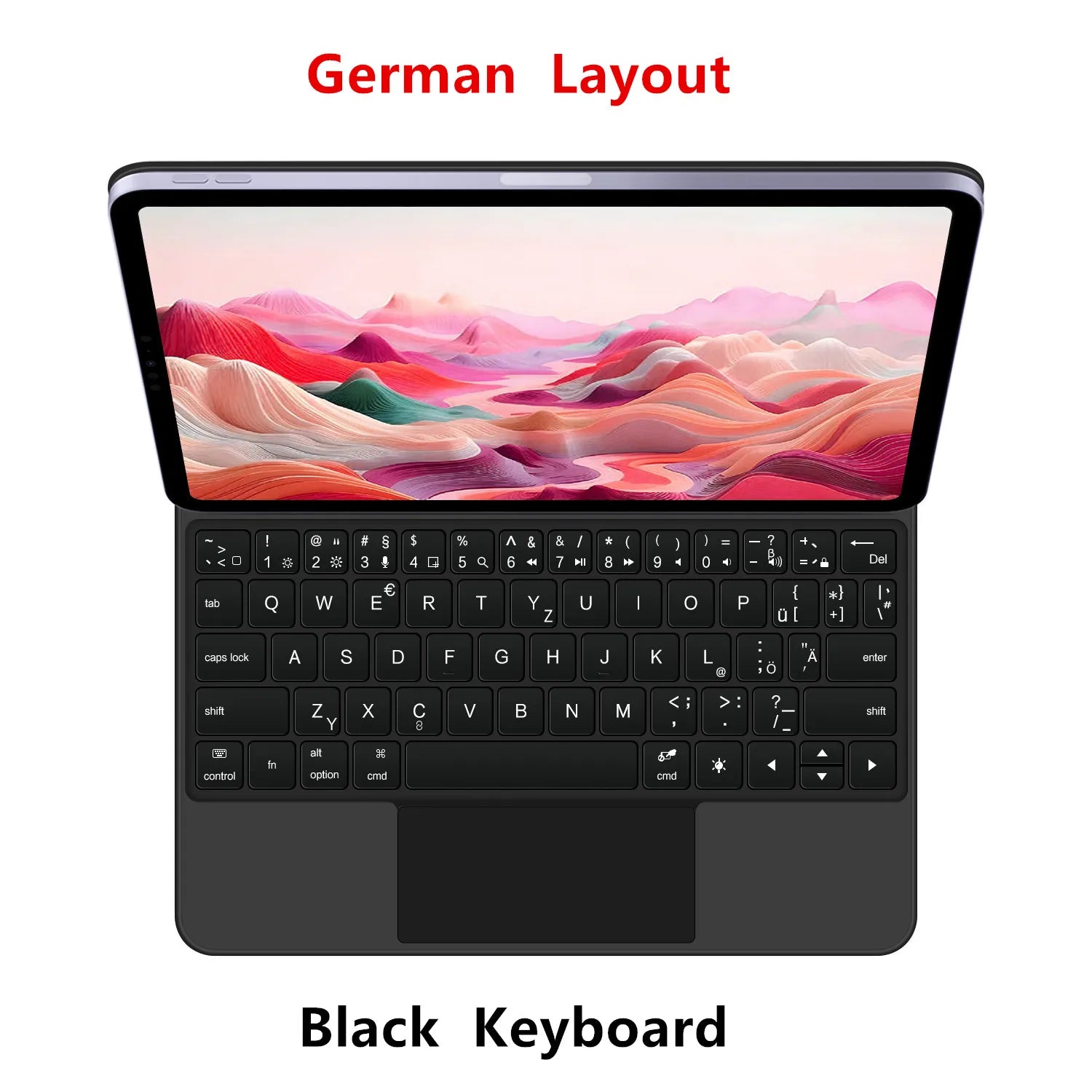 Magic Keyboard Case for iPad Pro/Air
