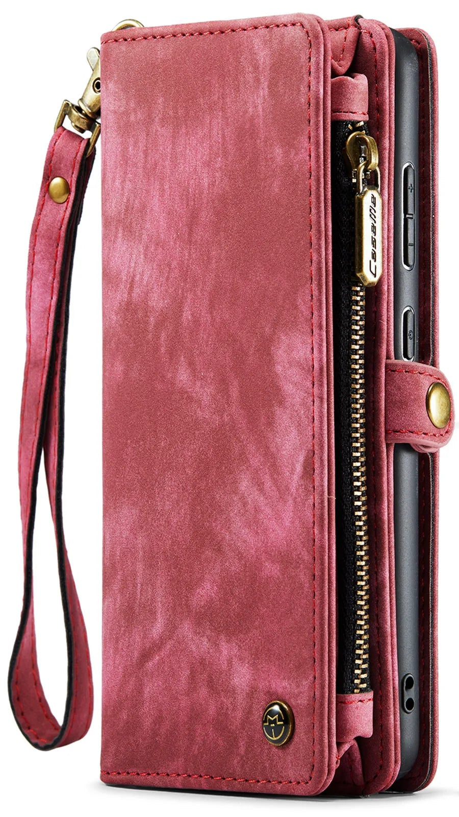 Wallet Lanyard Hülle PU-Leder für Google Pixel 10