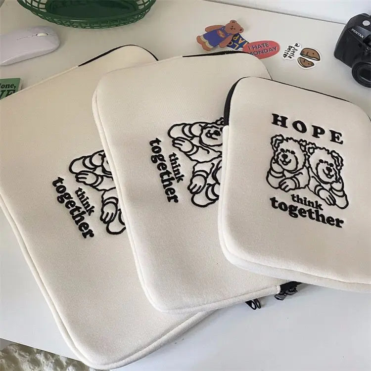 Koreanische süße Laptop-Tasche 13–16 Zoll