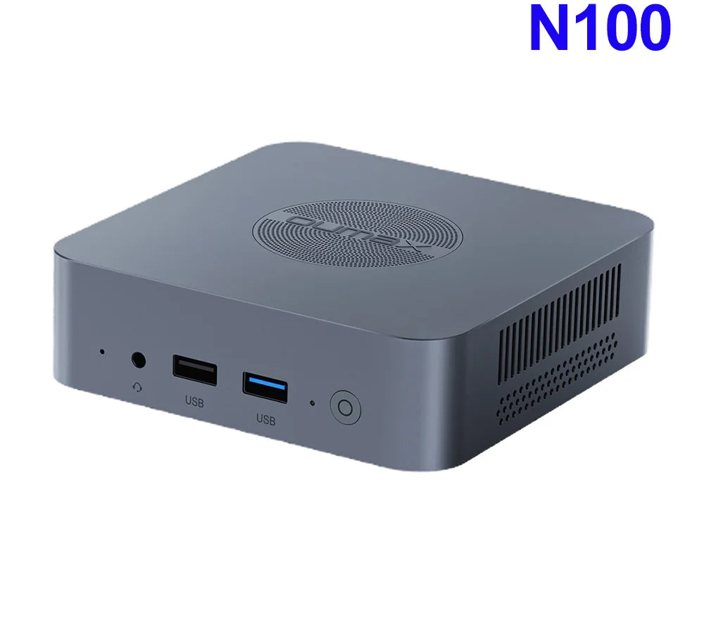 Leiser Mini-PC N100 mit 16GB RAM & 500GB SSD