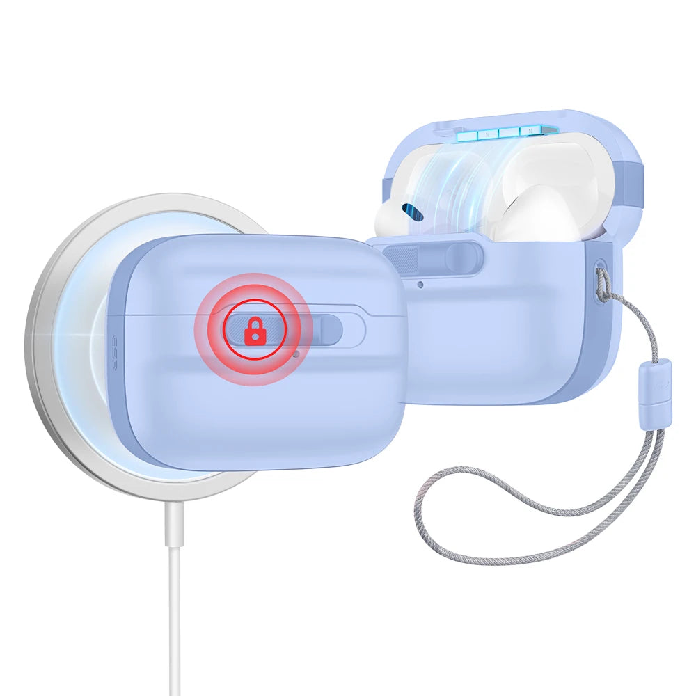 Silicone MagSafe Case for AirPods Pro &amp; AirPods 4