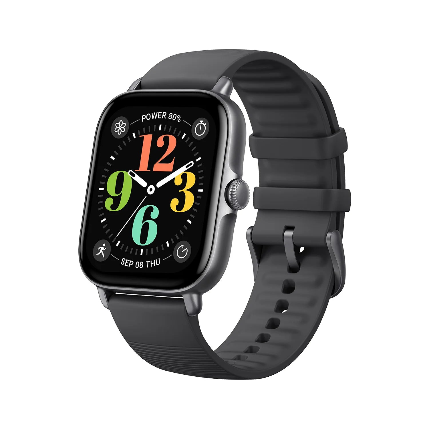 1,45" Smartwatch mit GPS, Fitnessfunktionen & AMOLED