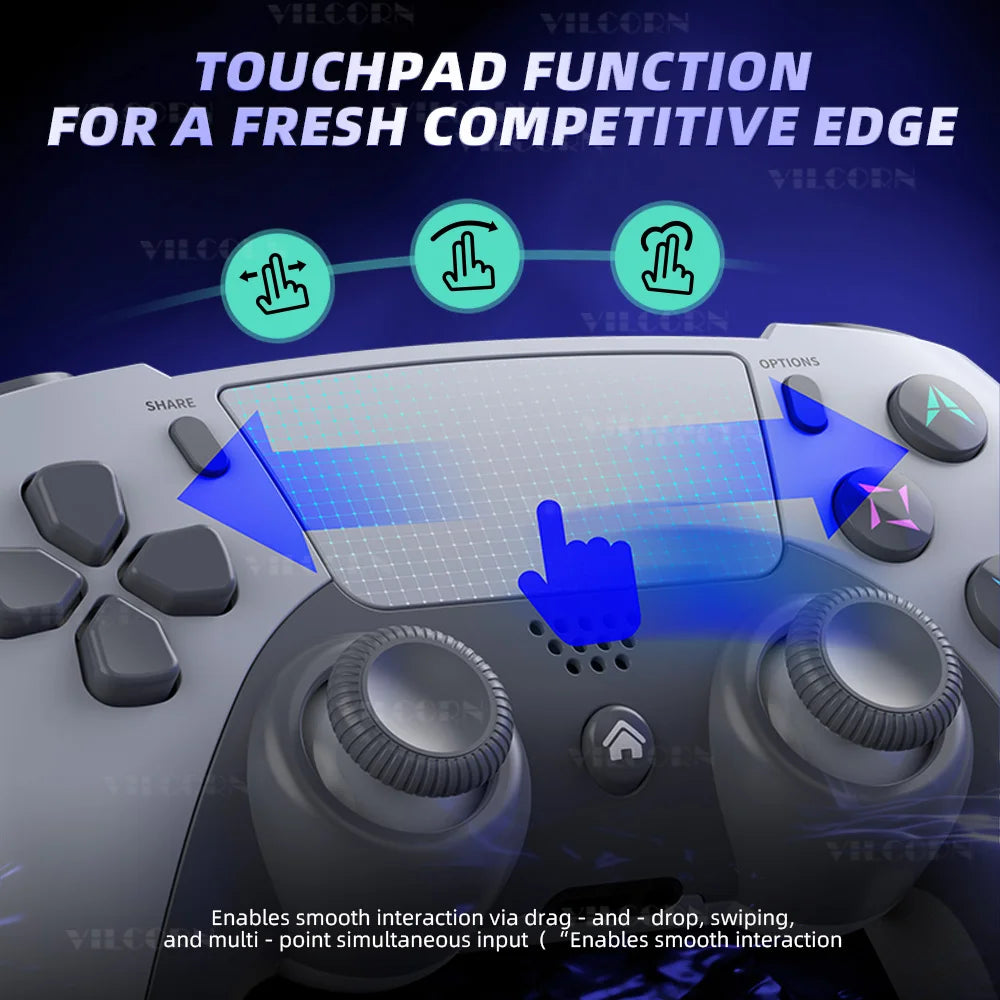 P4 Wireless Bluetooth Controller for PS4 &amp; PC