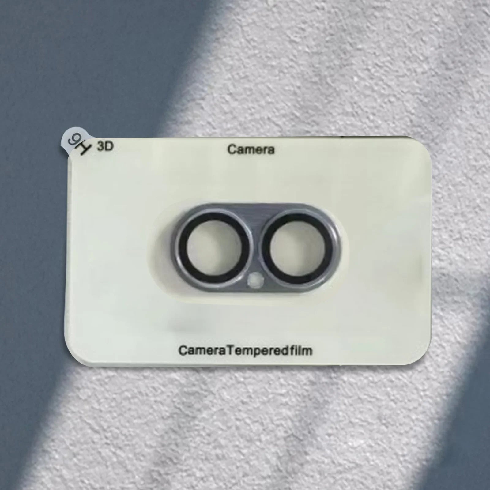 Gebürstetes Metall Kamera Schutzglas für iPhone 17 Serie