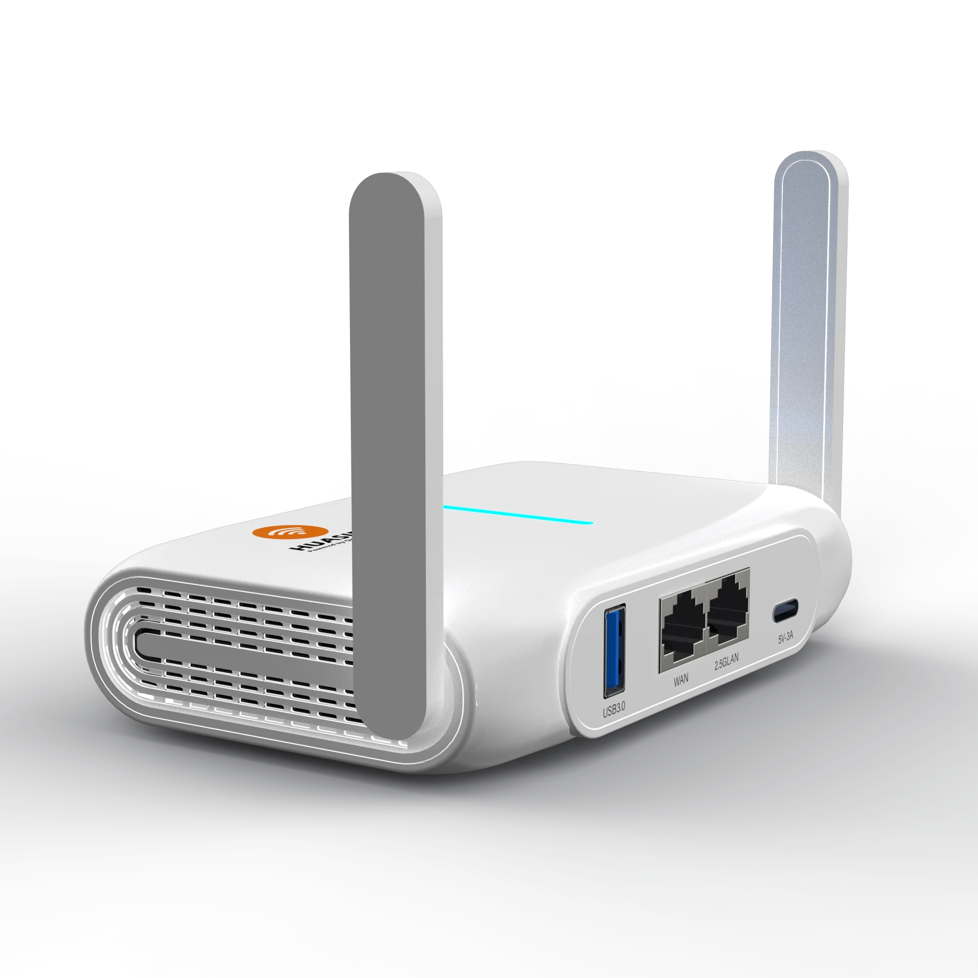 Mini WLAN6 Router 3000Mbit 2.5G LAN Dualband